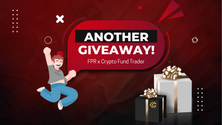 Forex Prop Reviews (FPR) & Crypto Fund Trader New Giveaway!