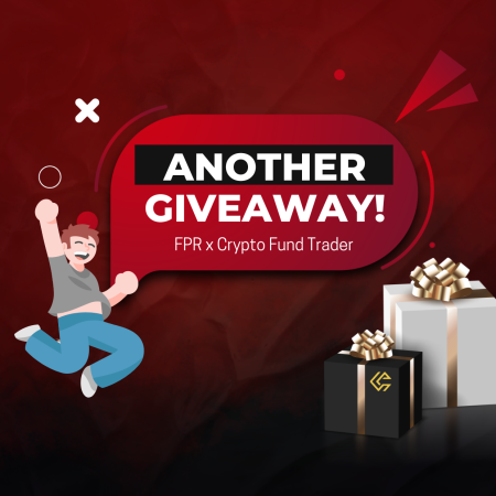 Forex Prop Reviews (FPR) & Crypto Fund Trader New Giveaway!