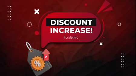 FunderPro Discount from 10% to 20%!