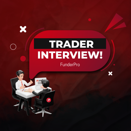 FunderPro Trader Josh Interview- Racing to Trading?