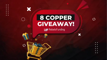 RebelsFunding New Giveaway- 8 Copper Programs!