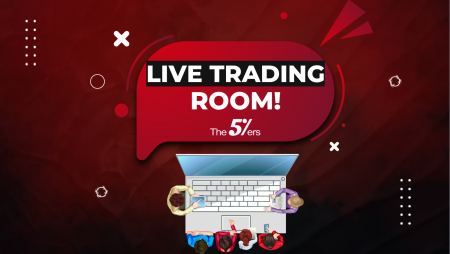 The 5%ers Live Trading Room is Back- Ready for it?