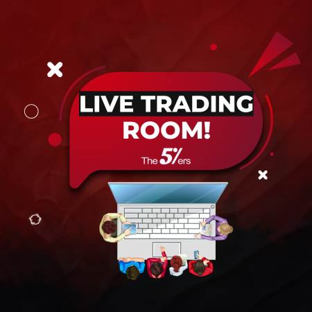 The 5%ers Live Trading Room is Back- Ready for it?