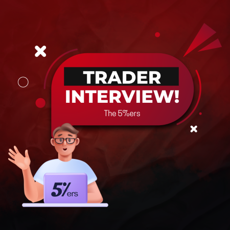 The 5%ers Trader Ronnapol Interview- Withdrew $19057.50!