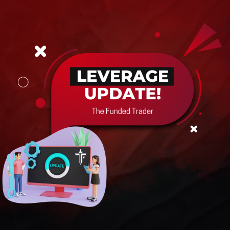 The Funded Trader Leverage Update for Gold & Silver!