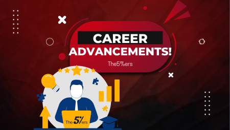The5ers offering Unparalleled Career Advancements!