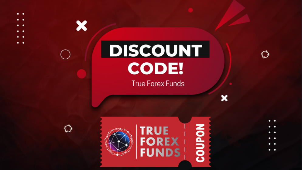 True Forex Funds 5% Discount with our Discount Code!