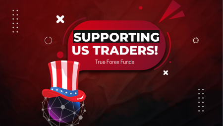 True Forex Funds – Supporting US Traders with Discount!