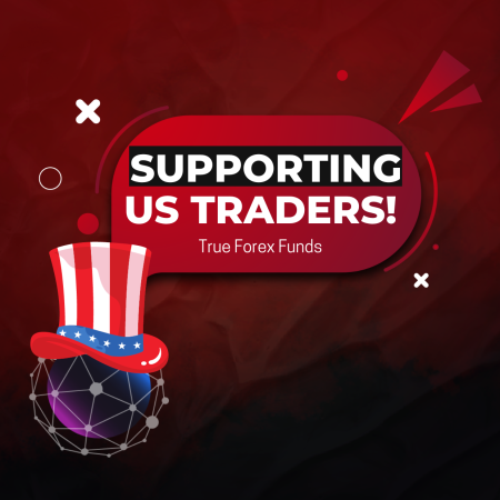 True Forex Funds – Supporting US Traders with Discount!