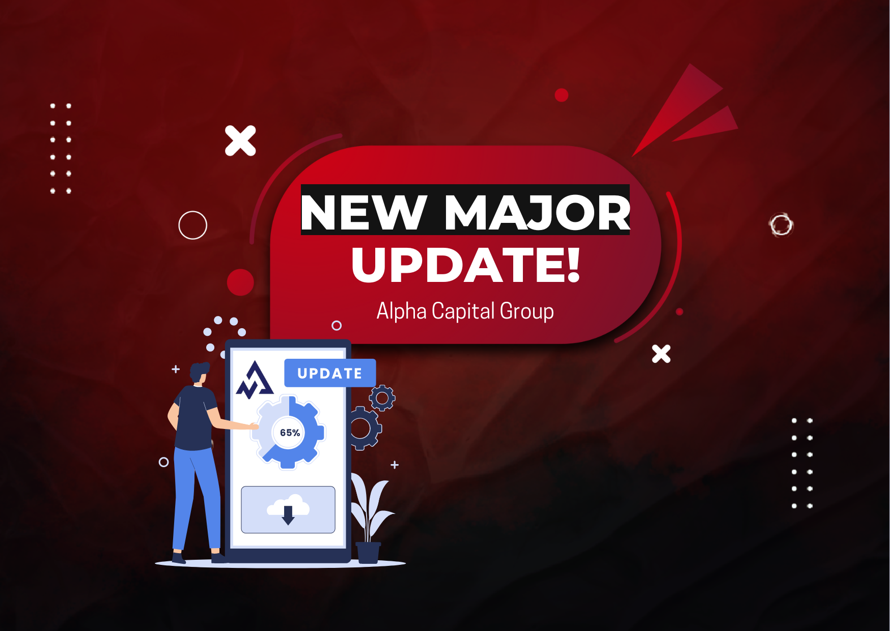 Alpha Capital Group Major Updates - More Flexibility for Traders!
