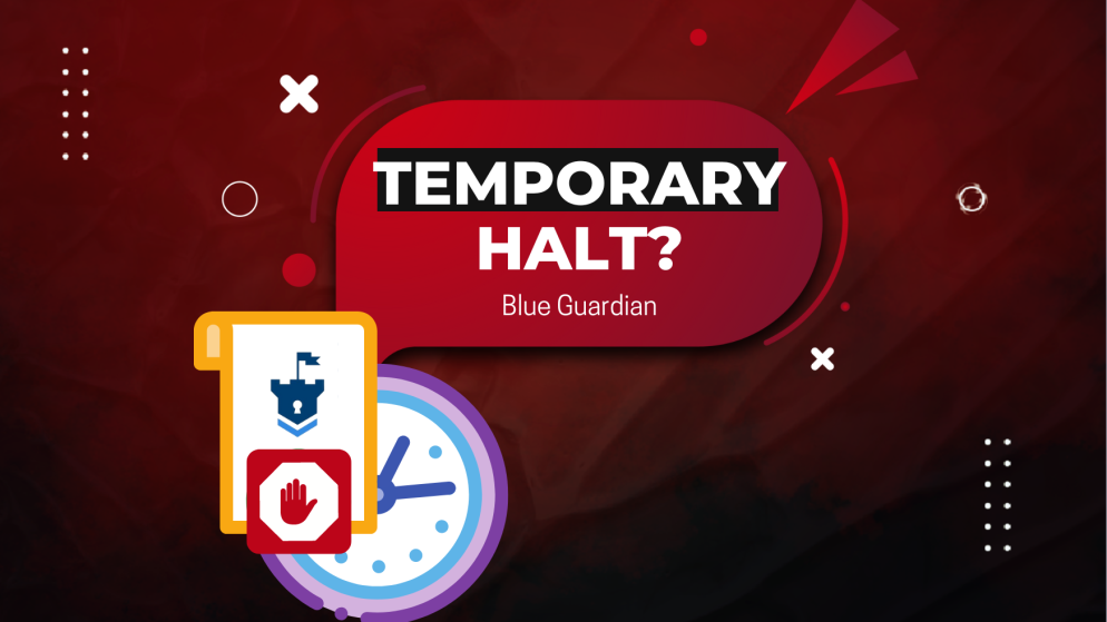 Blue Guardian & MetaQuotes – Temporary Halt?