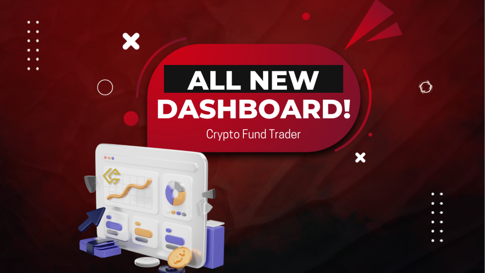 Crypto Fund Trader Dashboard – All New!