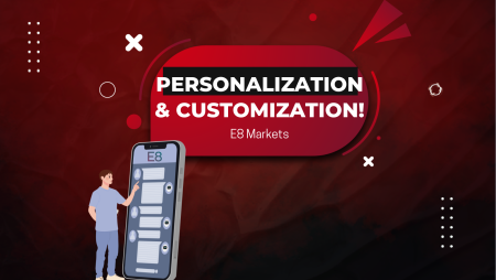 E8 Markets Personalization & Customizable Trading Experience!