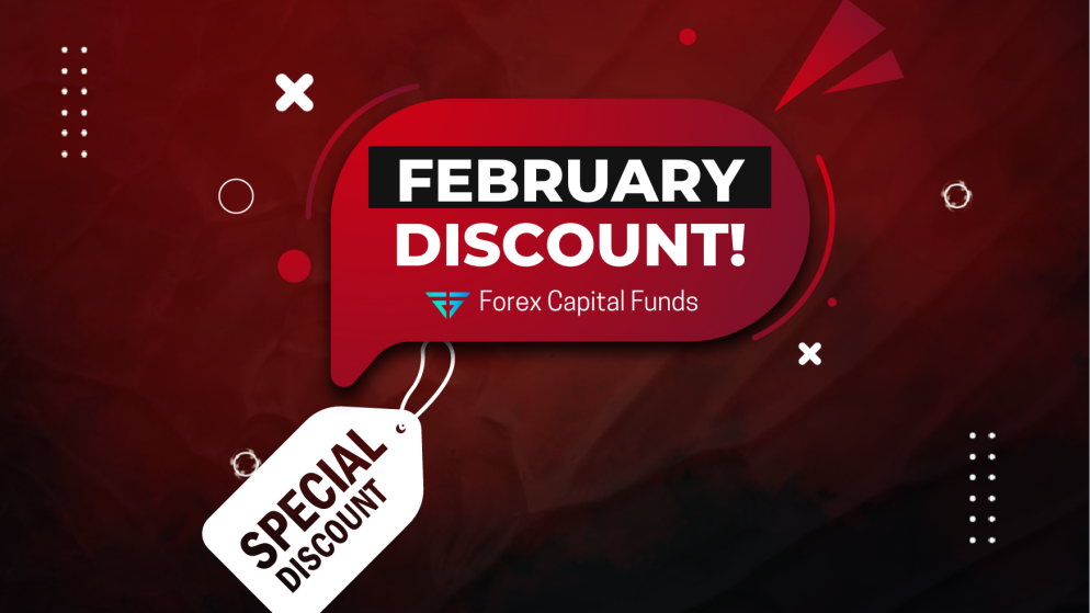 Forex Capital Funds February Discount – Go Get It!