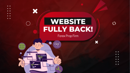 Forex Prop Firm Website Fully Back After the Final Update!