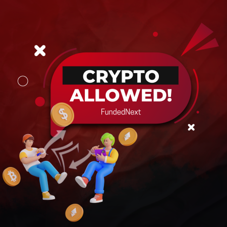 FundedNext Allows Crypto Trading – a New Era!