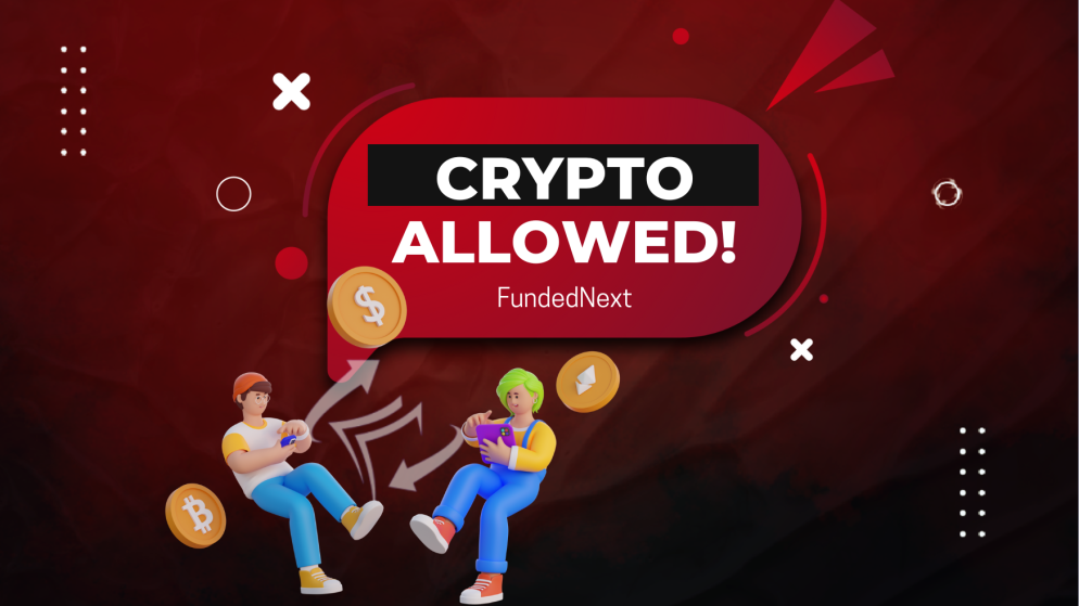 FundedNext Allows Crypto Trading – a New Era!