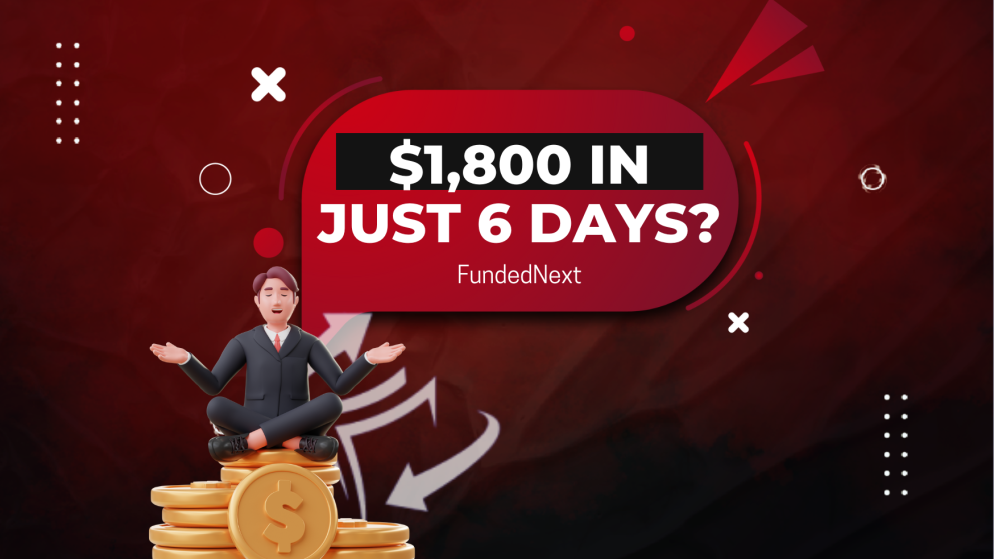 FundedNext Trader Pierluigi Interview – $1,800 in Just 6 Days?