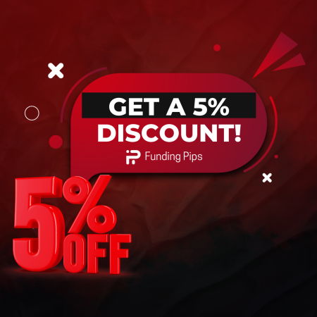 How to get a 5% Discount for Funding Pips?