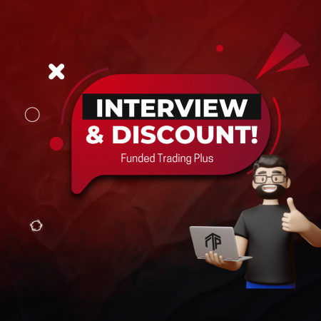 Interview with CEO of Funded Trading Plus + DISCOUNT CODE!