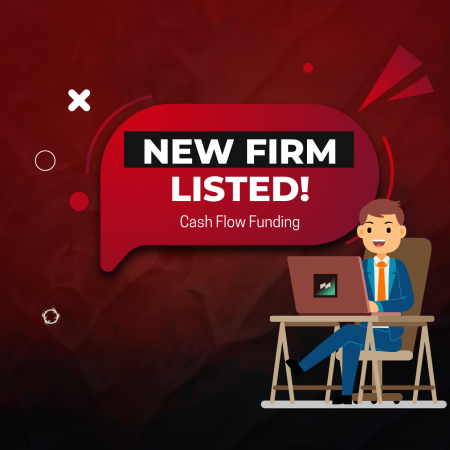 New Listed Prop Firm – Cash Flow Funding