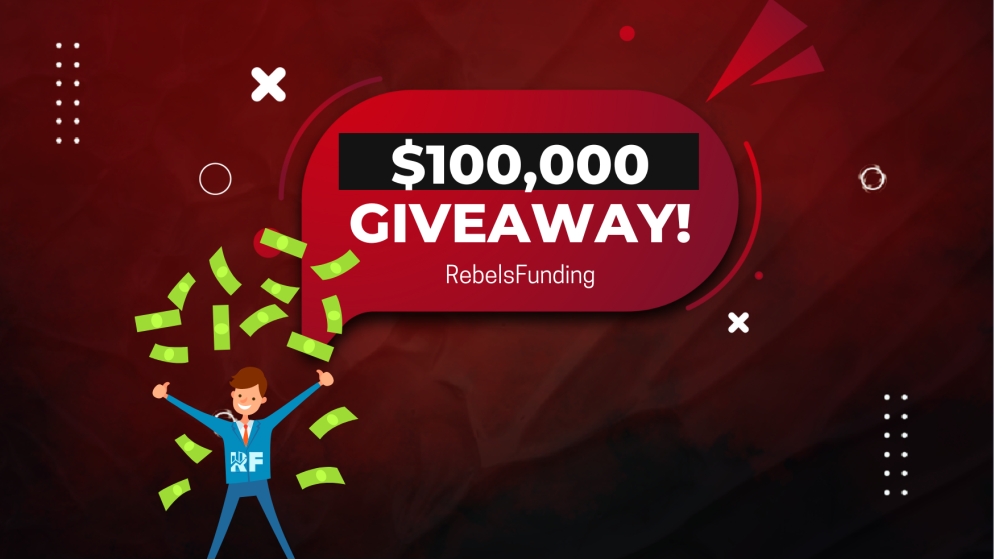 RebelsFunding $100,000 Giveaway – A Thrilling One?