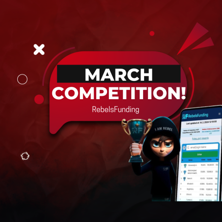 RebelsFunding March Competition – Join Now!