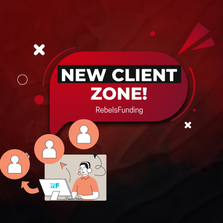 RebelsFunding New Client Zone – Seamless User Experience