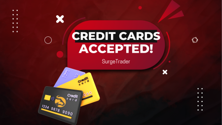 SurgeTrader Accept Major Credit Cards + A Discount!