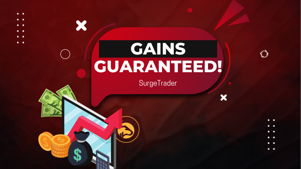 SurgeTrader Announcement: Gains Guaranteed, Even in Breach