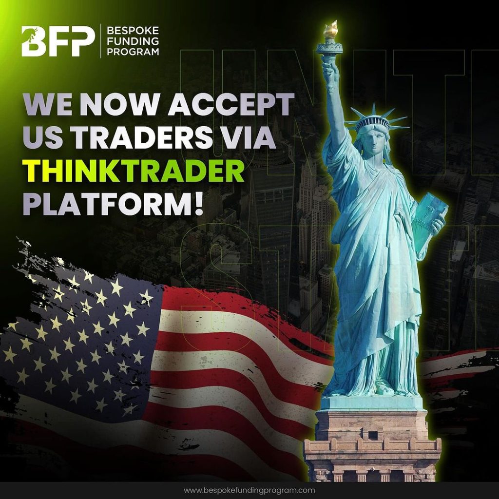 Bespoke Funding has lifted its restrictions on US traders and welcomes back US Traders to trade with them again. 