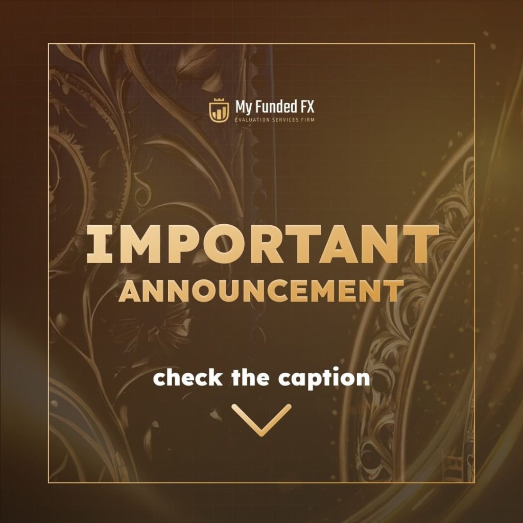 MyFundedFX revealed an important announcement affecting all active Blueberry accounts by the end of the week.