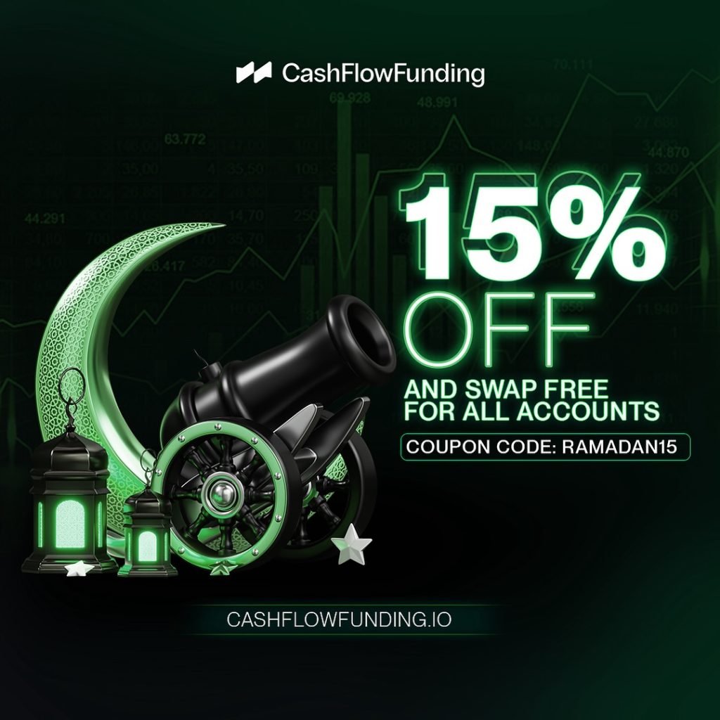 In the spirit of Ramadan, Cash Flow Funding has announced a special offer tailored for its valued traders. Get it Now!