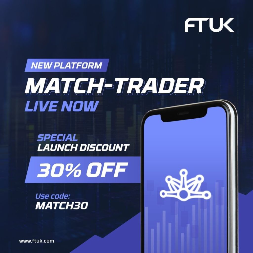 FTUK has announced the launch of its new trading platform, Match-Trader, to revolutionize trading experiences for traders.