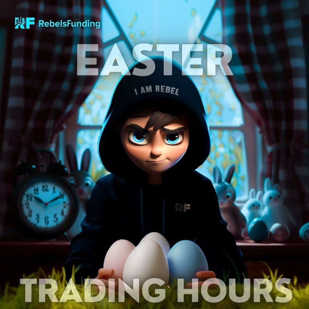 RebelsFunding has shared modifications to trading hours across several markets due to Easter so traders can avoid making mistakes.