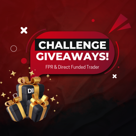 $5,000,000 Challenge Giveaways: FPR & Direct Funded Trader!