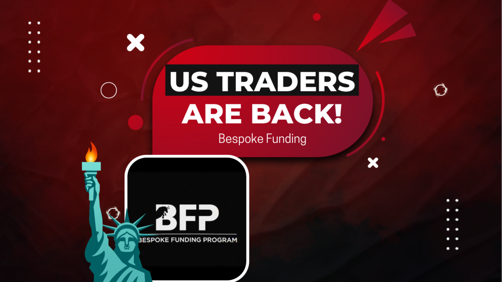 Bespoke Funding Welcomes Back US Traders: No Restrictions?