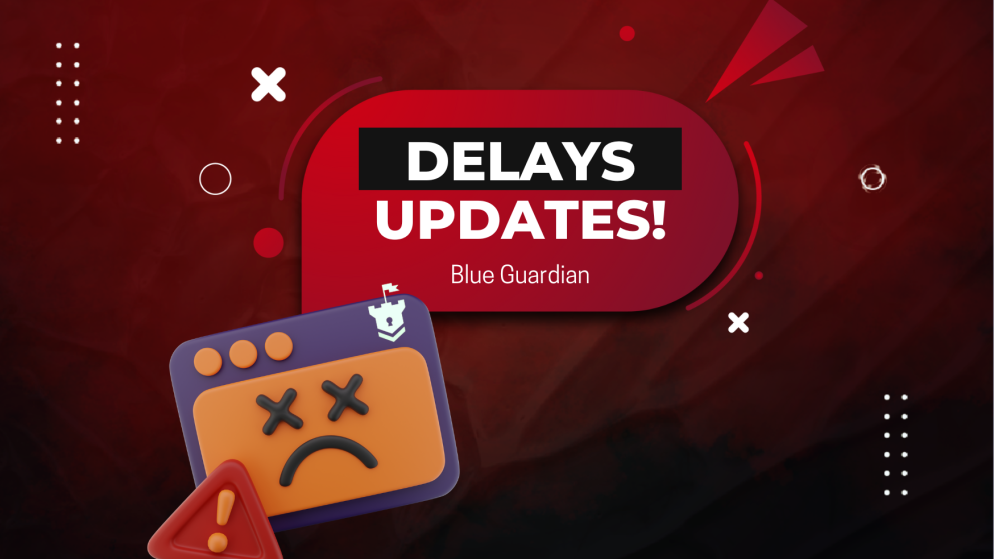 Blue Guardian Migration and Payout Delays Updates