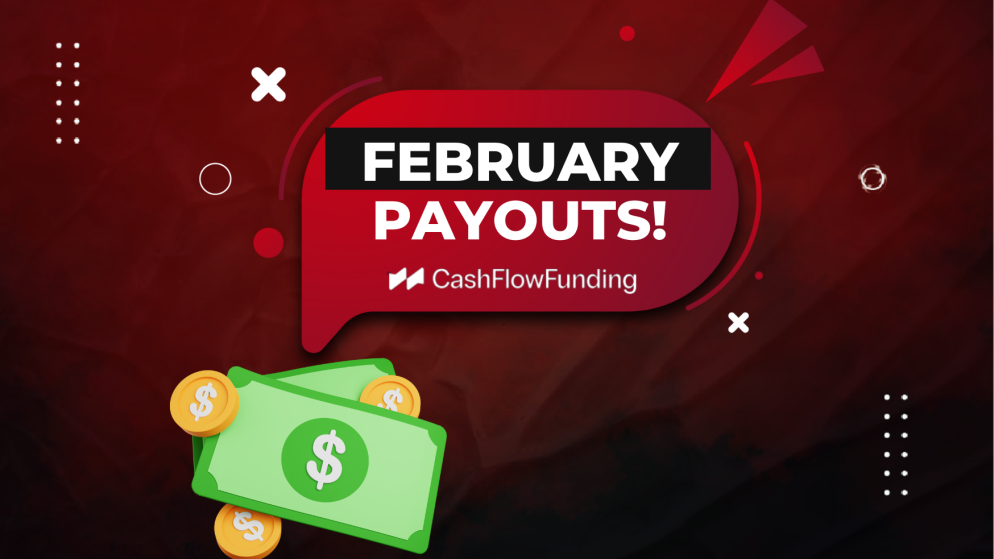 Cash Flow Funding February Payouts – More than $30k?
