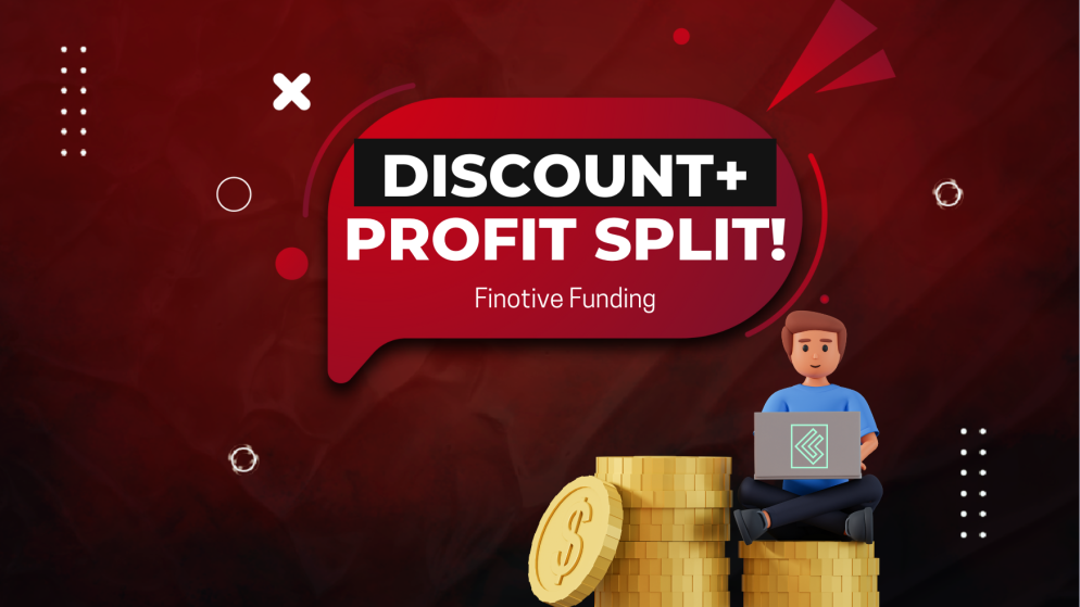 Finotive Funding 5% Discount + 5% Profit Split Increase!