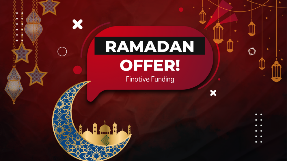Finotive Funding Ramadan Offer – Discount & More!