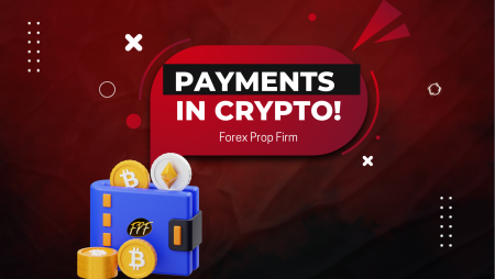 Forex Prop Firm Accepts Crypto Payments Now!