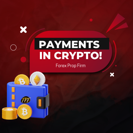 Forex Prop Firm Accepts Crypto Payments Now!