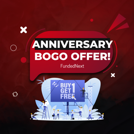FundedNext BOGO Offer to Celebrate Two-Year Anniversary!