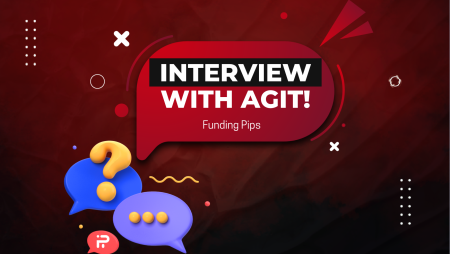 Funding Pips Trader Agit Interview: Journey of Consistency