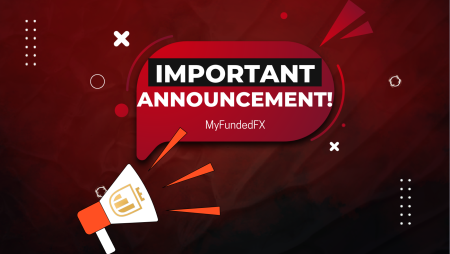 MyFundedFX Important Announcement for Blueberry Accounts!
