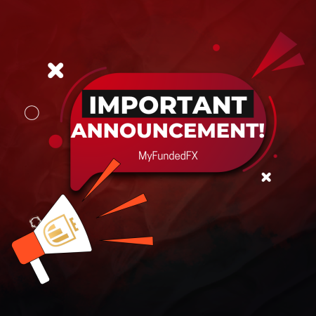 MyFundedFX Important Announcement for Blueberry Accounts!