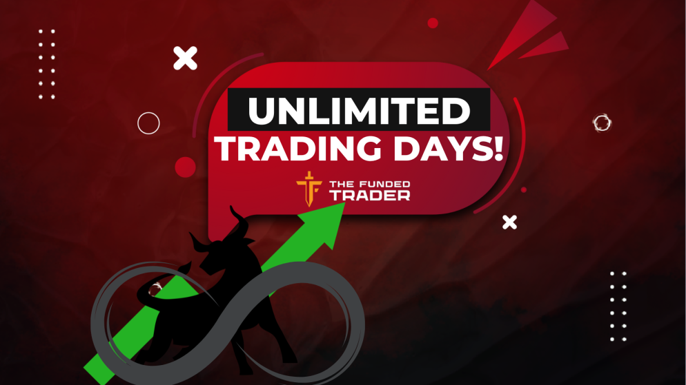 The Funded Trader Unlimited Trading Days for All Challenges!
