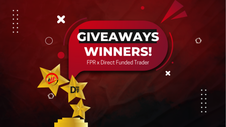 Winners of $5,000,000 Giveaways: FPR & Direct Funded Trader!