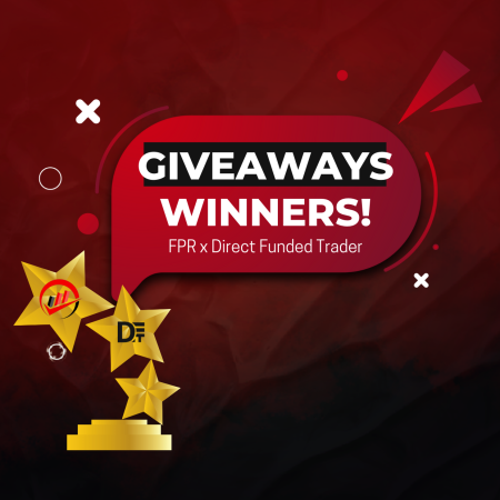 Winners of $5,000,000 Giveaways: FPR & Direct Funded Trader!